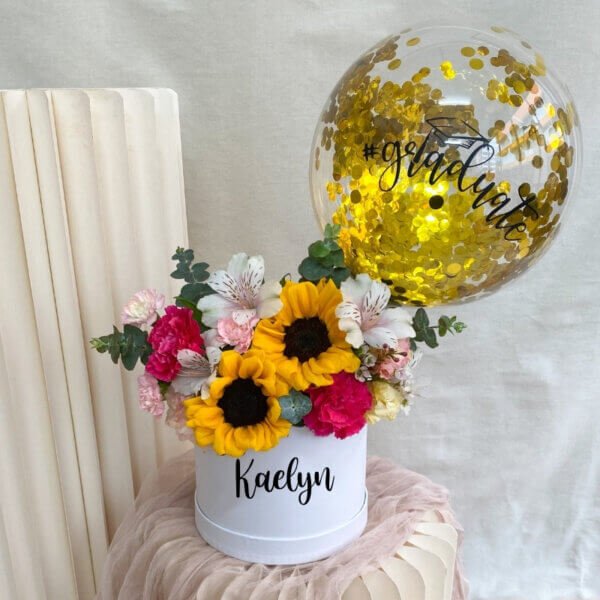 Ronde Cheery Bloom Box (Upsize)
