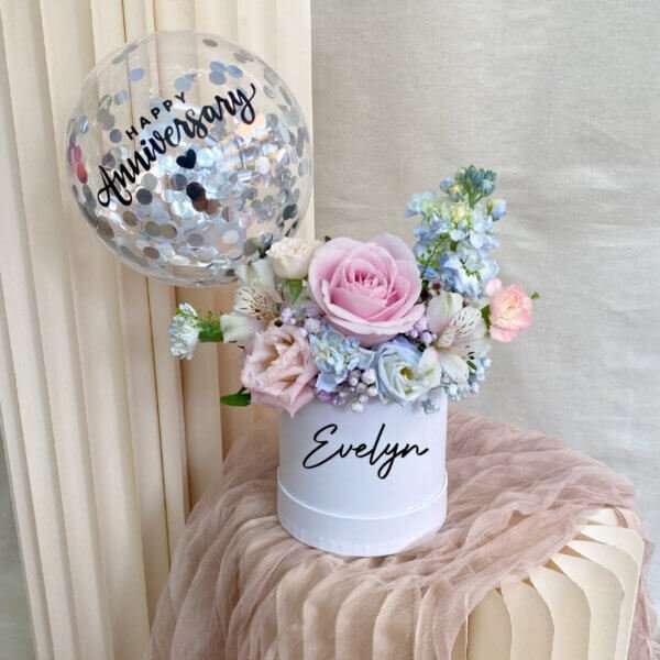 Cotton Cloud Bloom Box