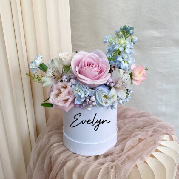 Cotton Cloud Bloom Box