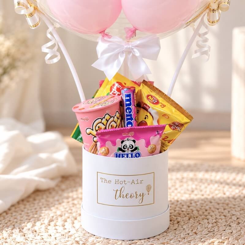 Whimsical Unicorn Hot Air Balloon (Snack Box)