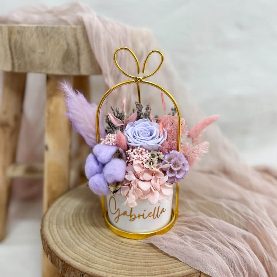 Timeless Periwinkle Pot - Purple Pink