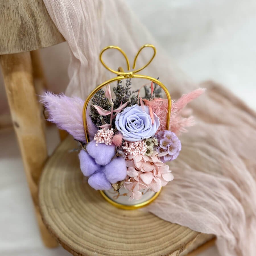 Timeless Periwinkle Pot - Purple Pink