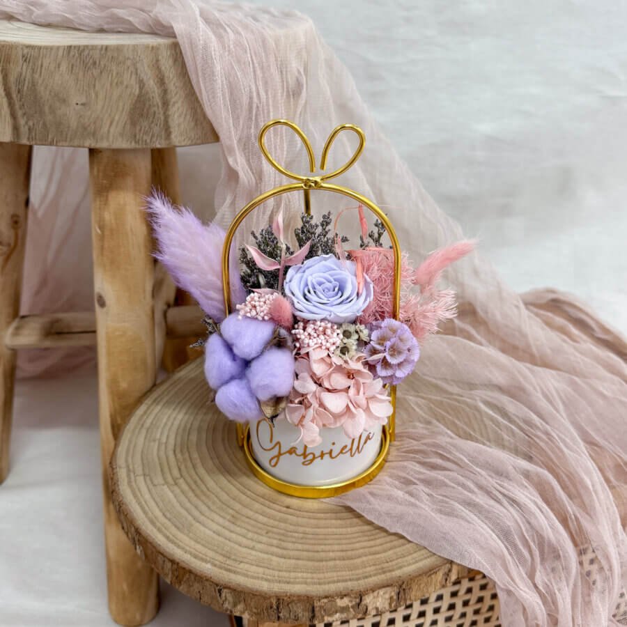 Timeless Periwinkle Pot - Purple Pink