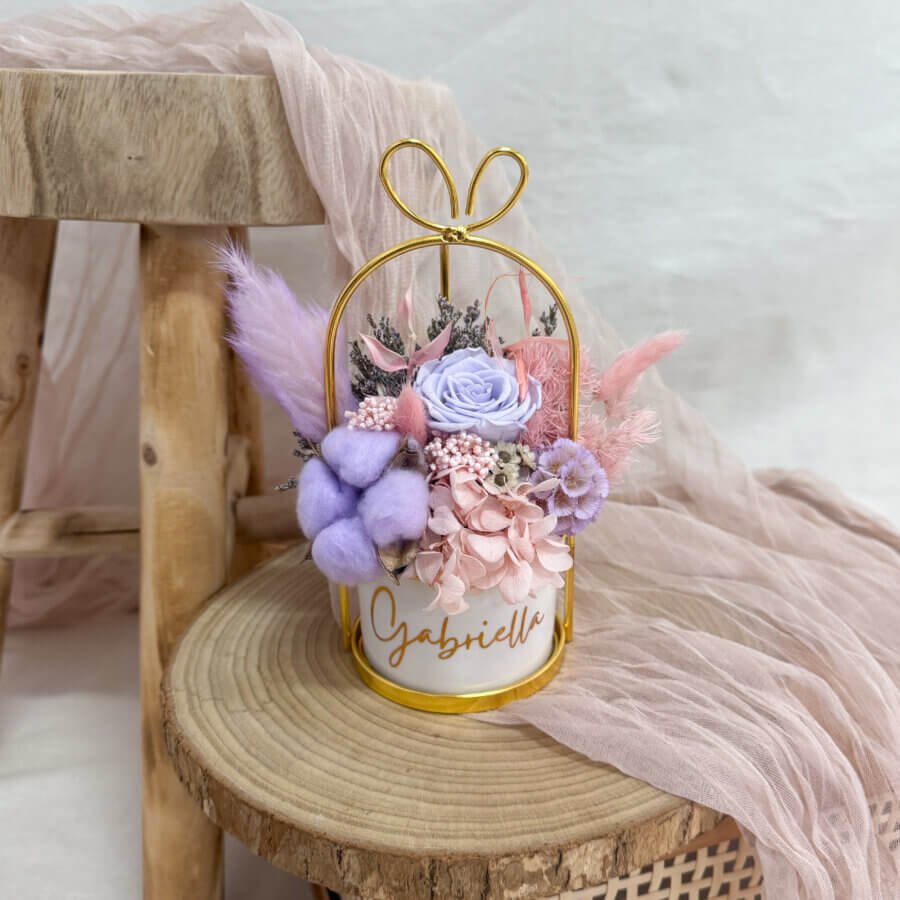 Timeless Periwinkle Pot - Purple Pink