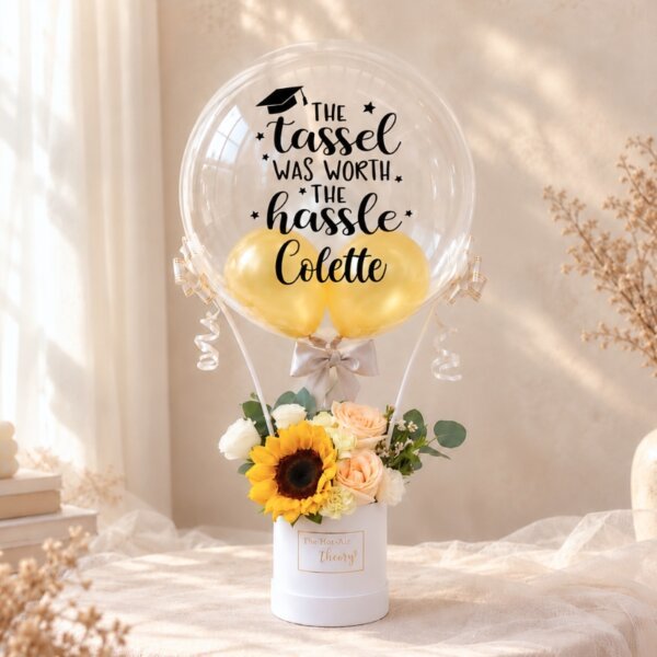 Blooming Sunflower Hot Air Balloon