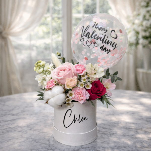 [Valentines] Sweetheart Bloom Box