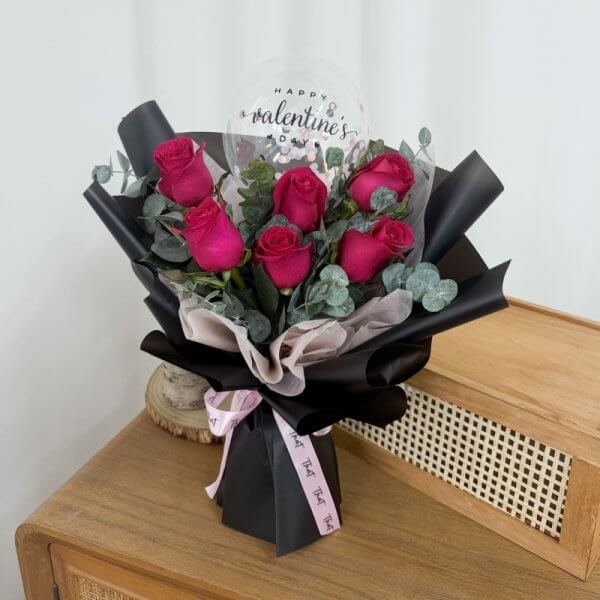 [Valentines] Shocking Pink Fondness