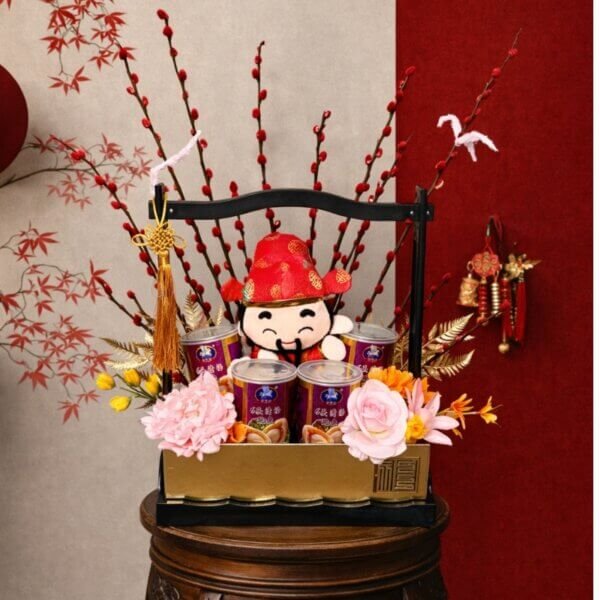 Prosperity Bloom Abalone Hamper