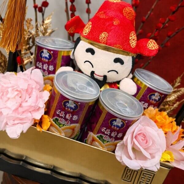 Prosperity Bloom Abalone Hamper