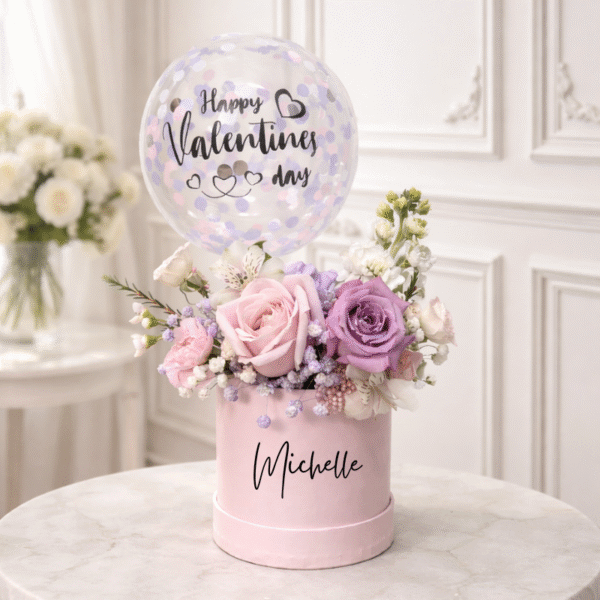 [Valentines] Luve Bloom Box