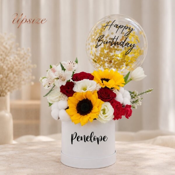 Sunny Sunflower Bloom Box (Upsize)