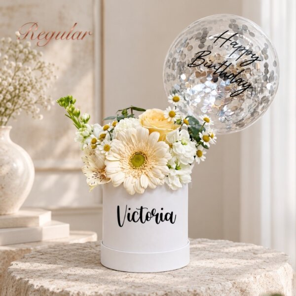 Jolly Daisy Bloom Box (Regular)