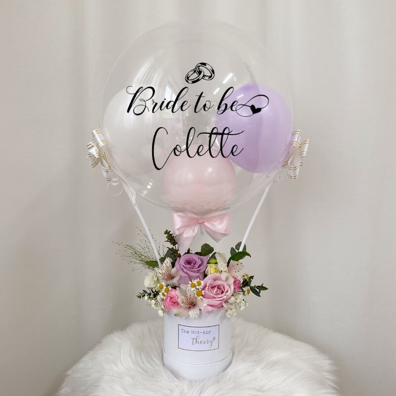 Monthly Flora Hot Air Balloon (May)