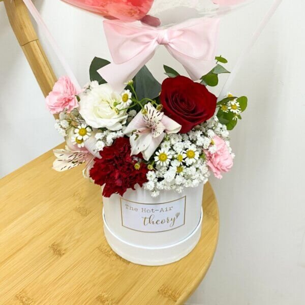 Monthly Flora Hot Air Balloon (Oct)