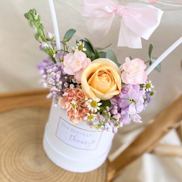 Monthly Flora Hot Air Balloon (Nov)