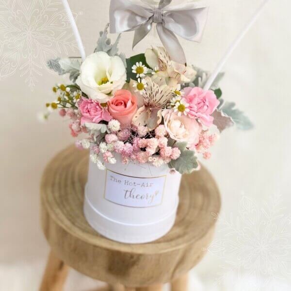 Monthly Flora Hot Air Balloon (Dec)