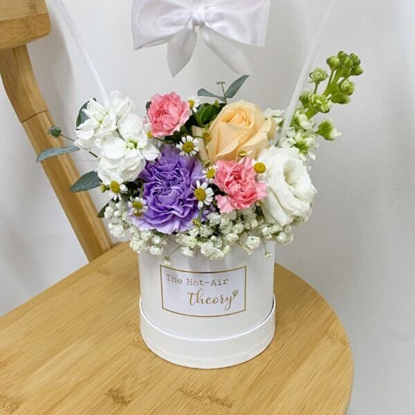 Monthly Flora Hot Air Balloon (Jan)