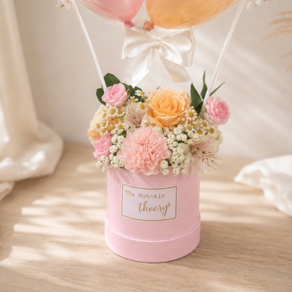 Monthly Flora Hot Air Balloon (Aug)
