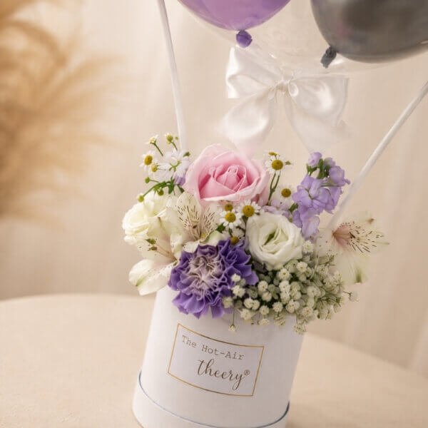Monthly Flora Hot Air Balloon (Sept)