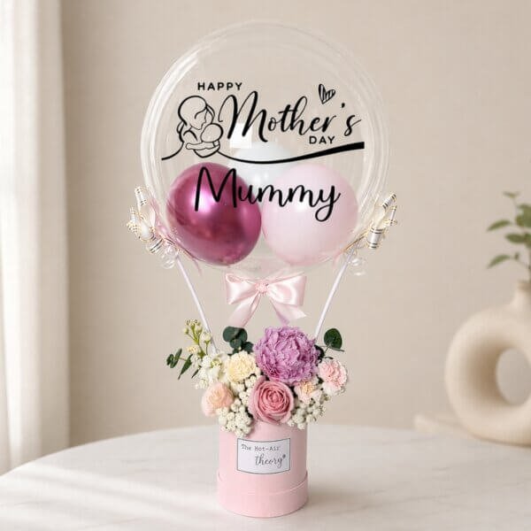 [Mother's Day] Pink Aura Hot Air Balloon