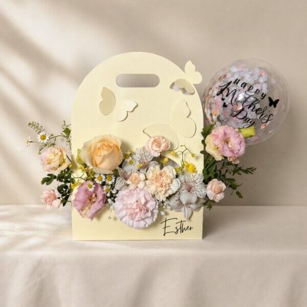 [Mother's Day] Butterfly Bloom – Cream