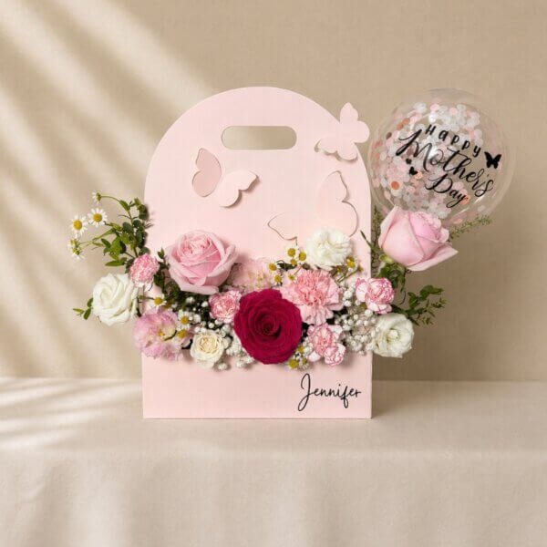 [Mother's Day] Butterfly Bloom – Blush