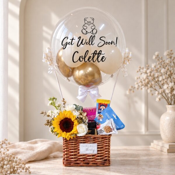 Flower x Organic Hamper