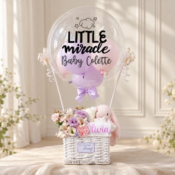 Flower x Baby Girl Hamper