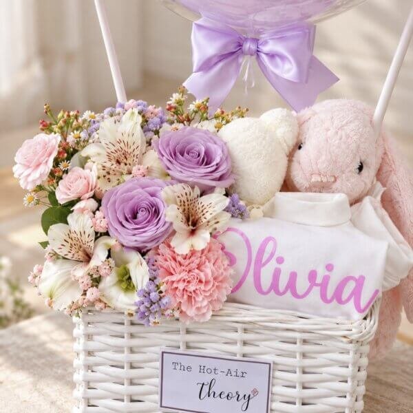 Flower x Baby Girl Hamper