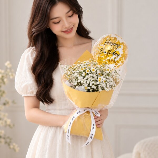 Baby Daisy Bouquet