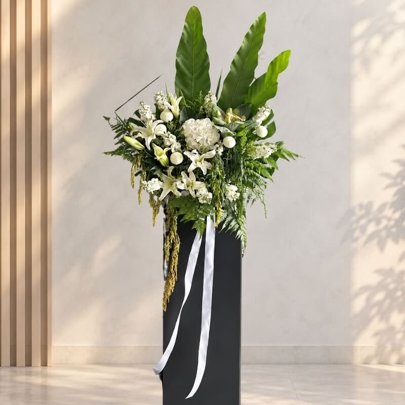 Last Goodbye Condolence Stand