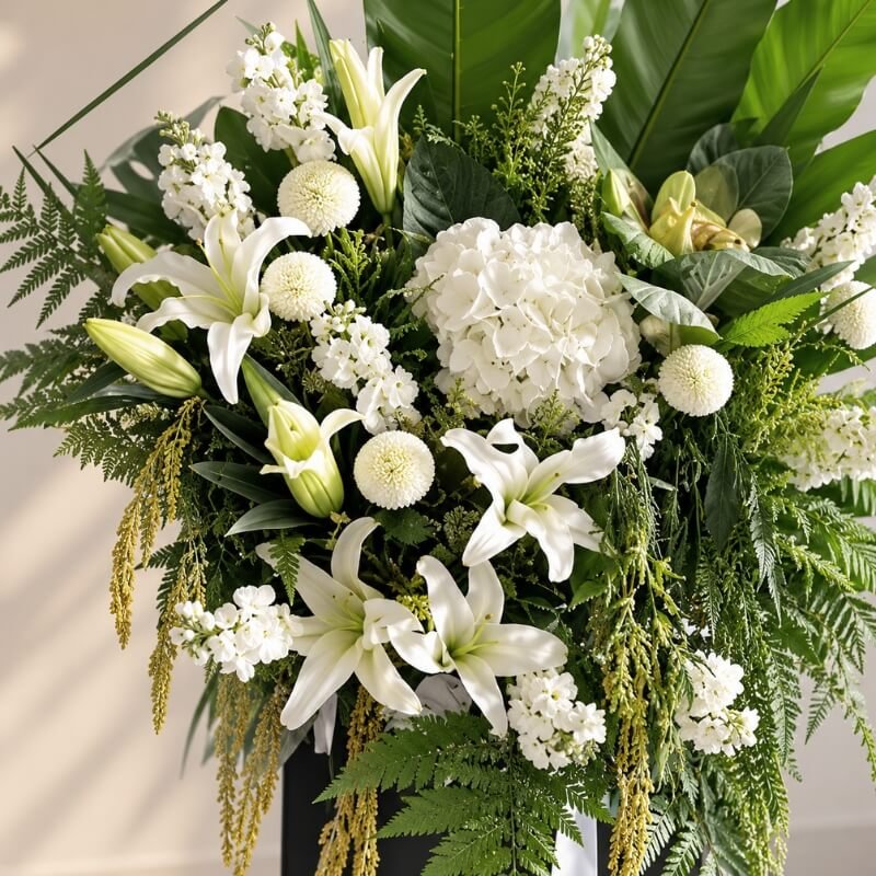 Last Goodbye Condolence Stand