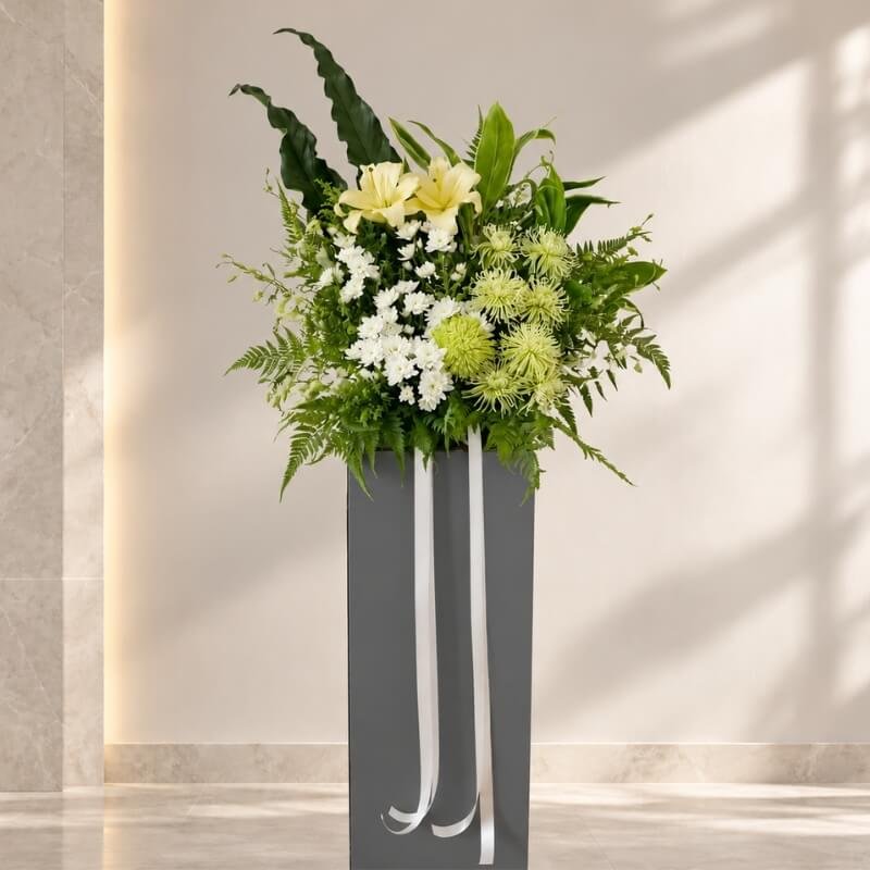 Fondest Memories Condolence Stand