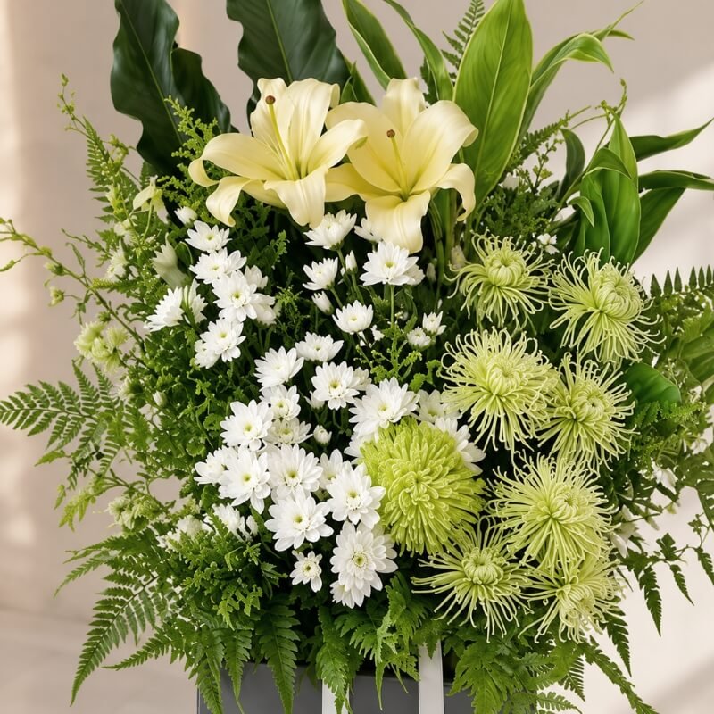 Fondest Memories Condolence Stand