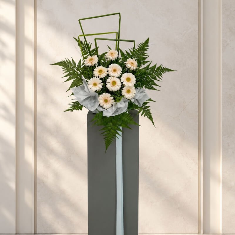 Solicitude Condolence Stand