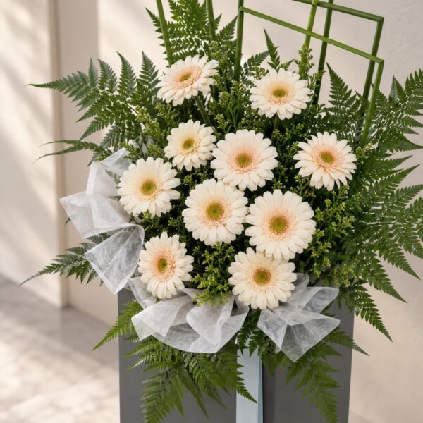 Solicitude Condolence Stand