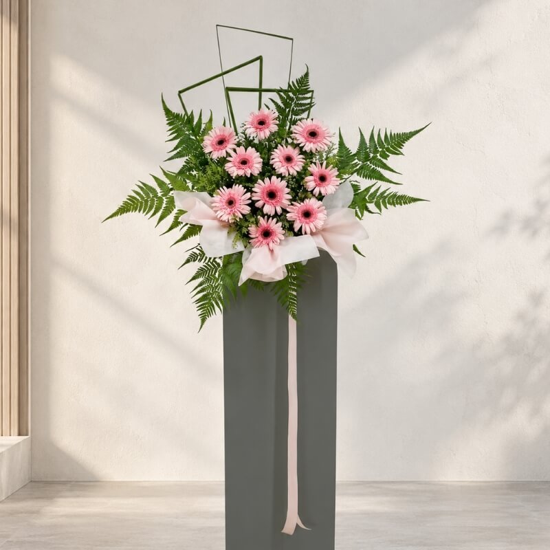 Comfort Condolence Stand