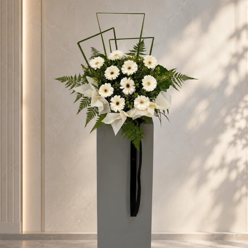 Solace Condolence Stand