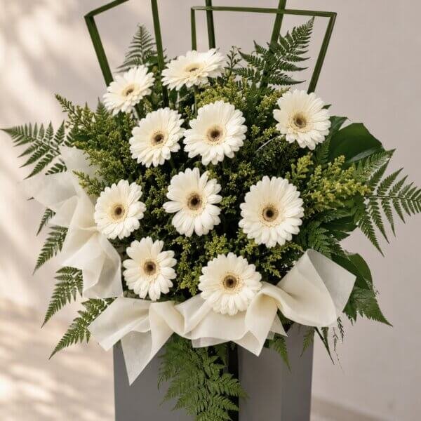 Solace Condolence Stand
