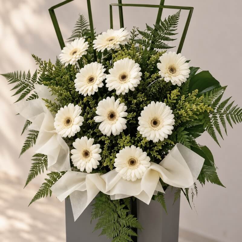 Solace Condolence Stand
