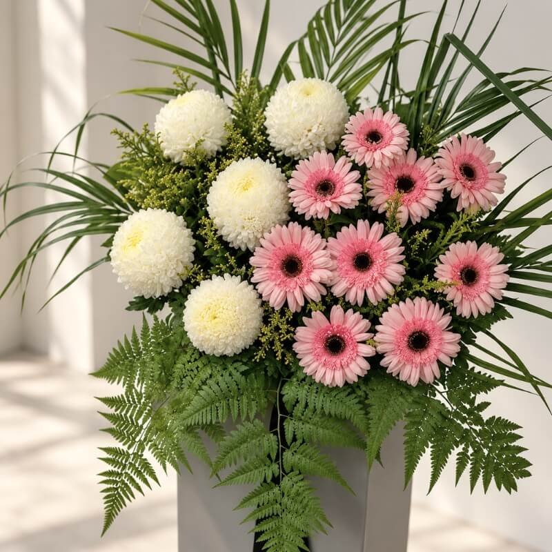 Eternal Grace Condolence Stand