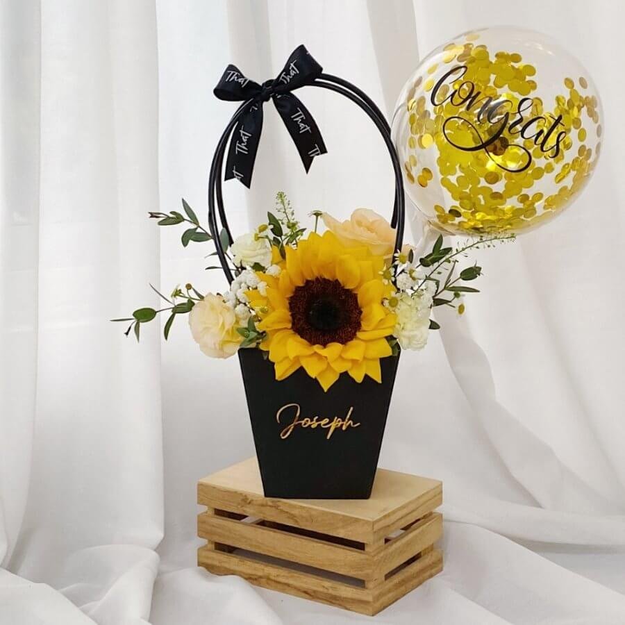 FloraBag - Sunny Sunflower