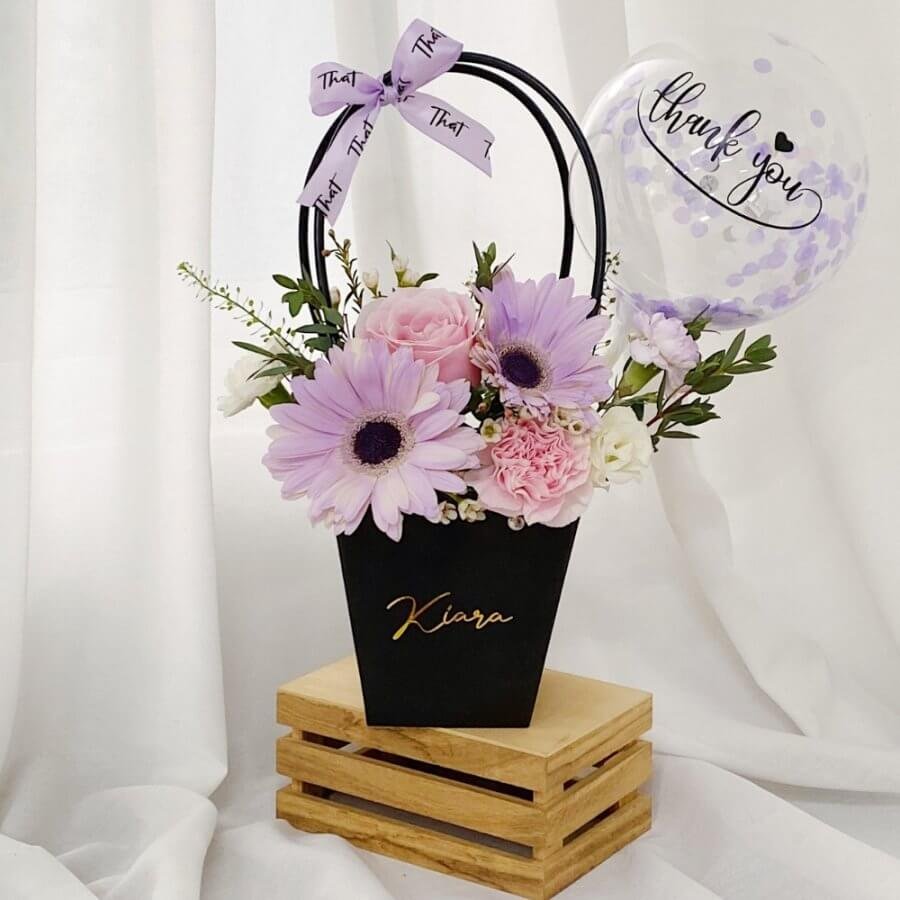 FloraBag - Violet