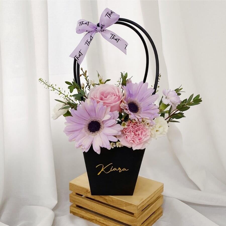 FloraBag - Violet