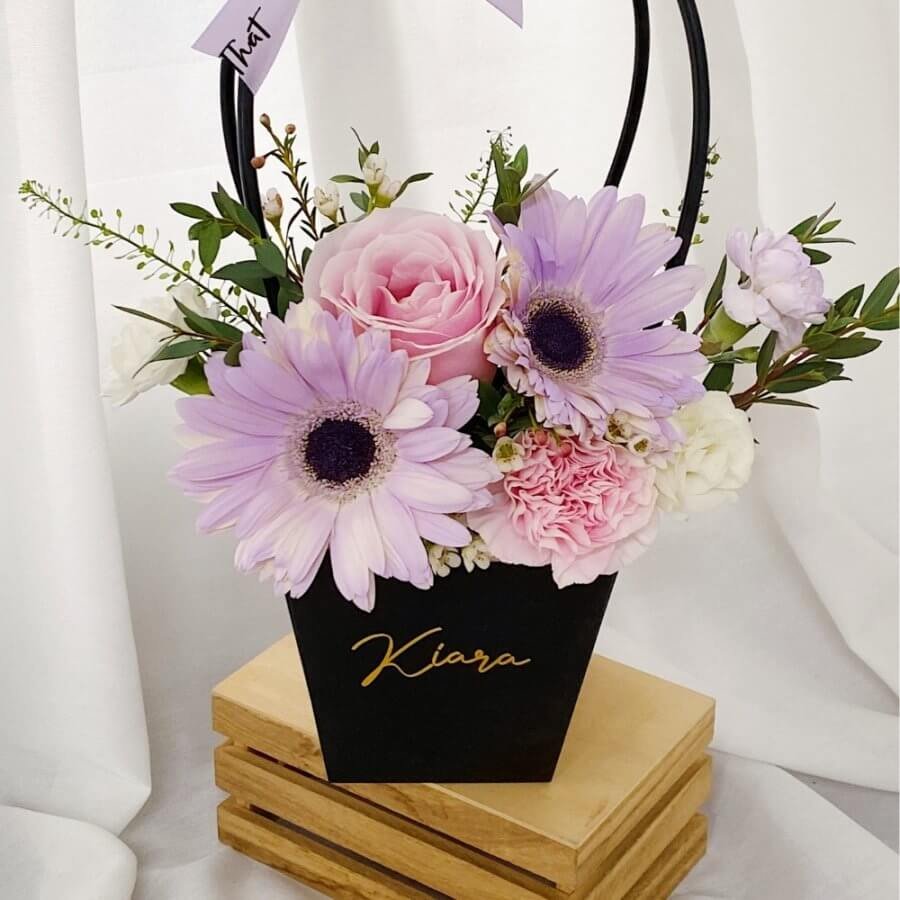 FloraBag - Violet