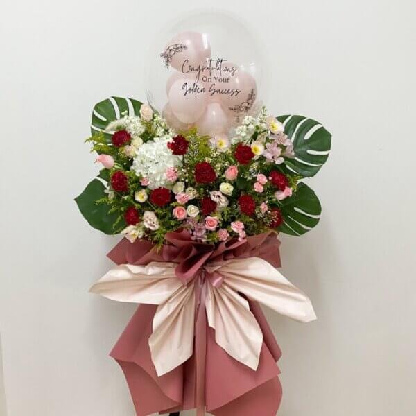 Rosé Ascent Congratulation Stand