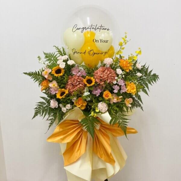 Sunshine Soirée Congratulation Stand