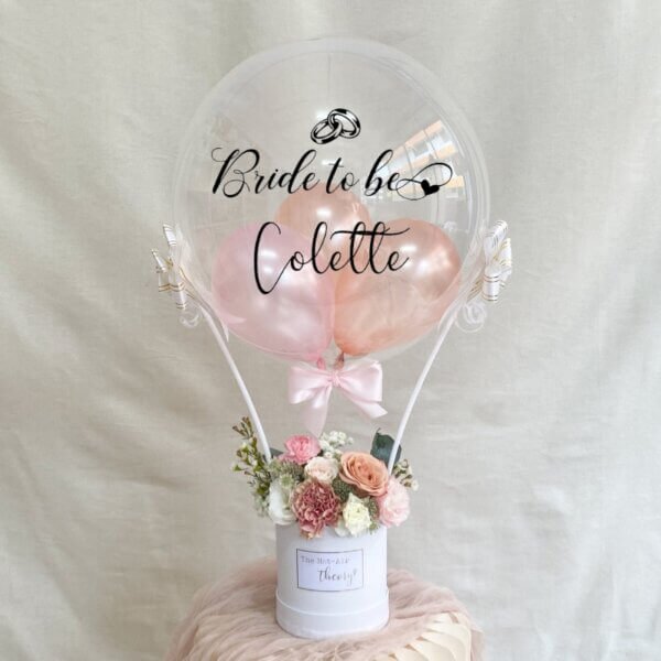 Monthly Flora Hot Air Balloon (Jul)