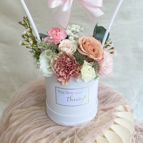 Monthly Flora Hot Air Balloon (Jul)