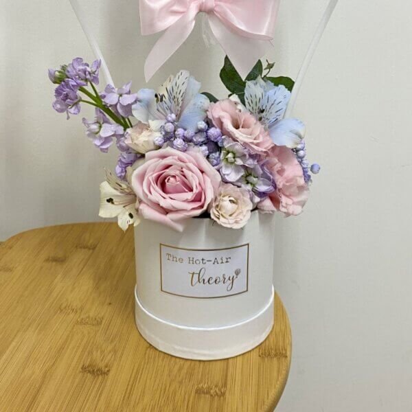 Monthly Flora Hot Air Balloon (Aug)